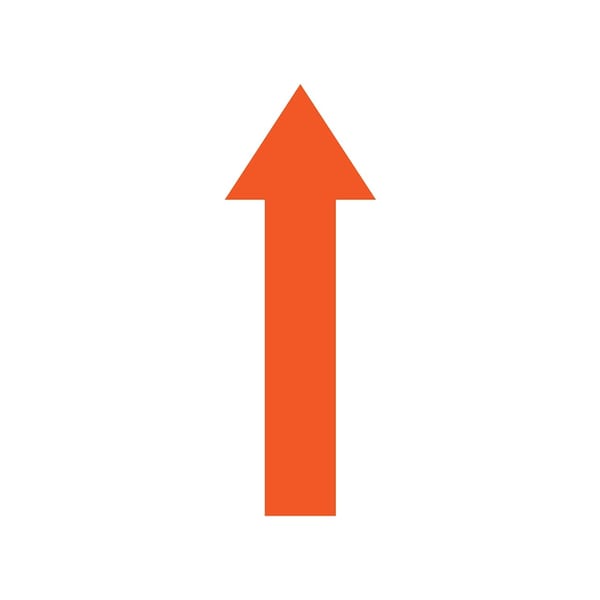 5S Corner Markers, 3 1/2 in W., 10 in L., 0.003 in Thickness, 25 PK